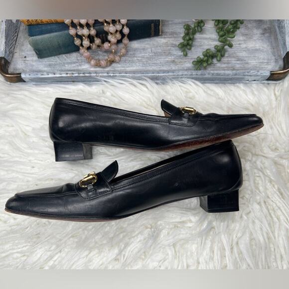 Cole Haan | Vintage Leather Loafers | Black | Size 8 - Picture 4 of 11